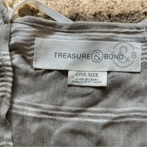 Treasure & Bond Wrap Cardigan - Picture 7 of 8
